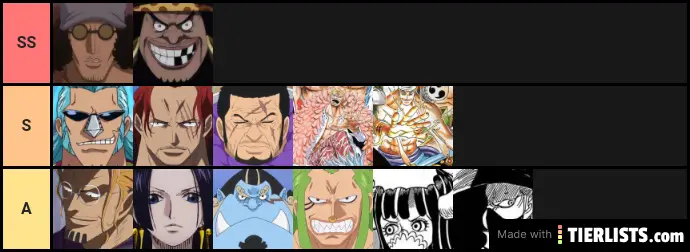 One Piece Characters 50