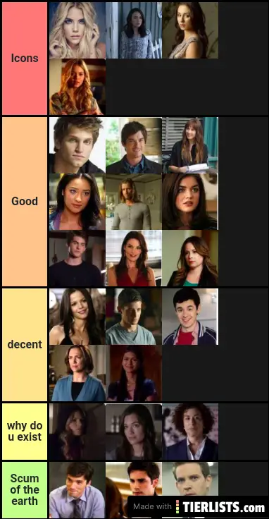 pll characters