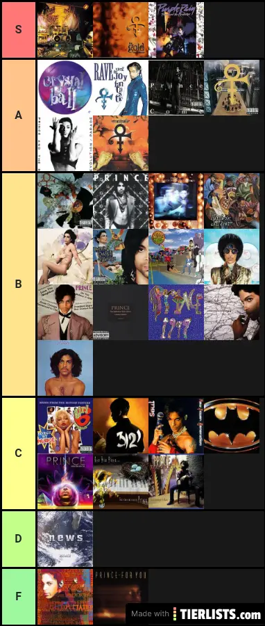 Prince Albums
