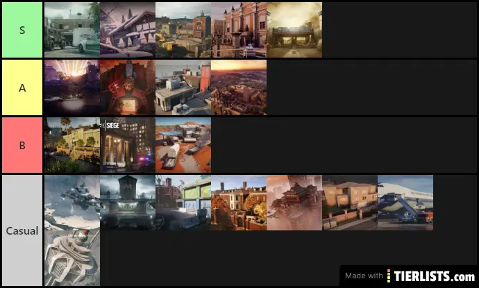 R6S Maps