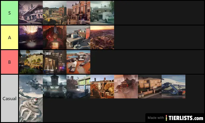 R6S Maps