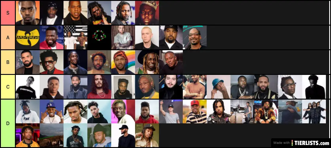 rap artists