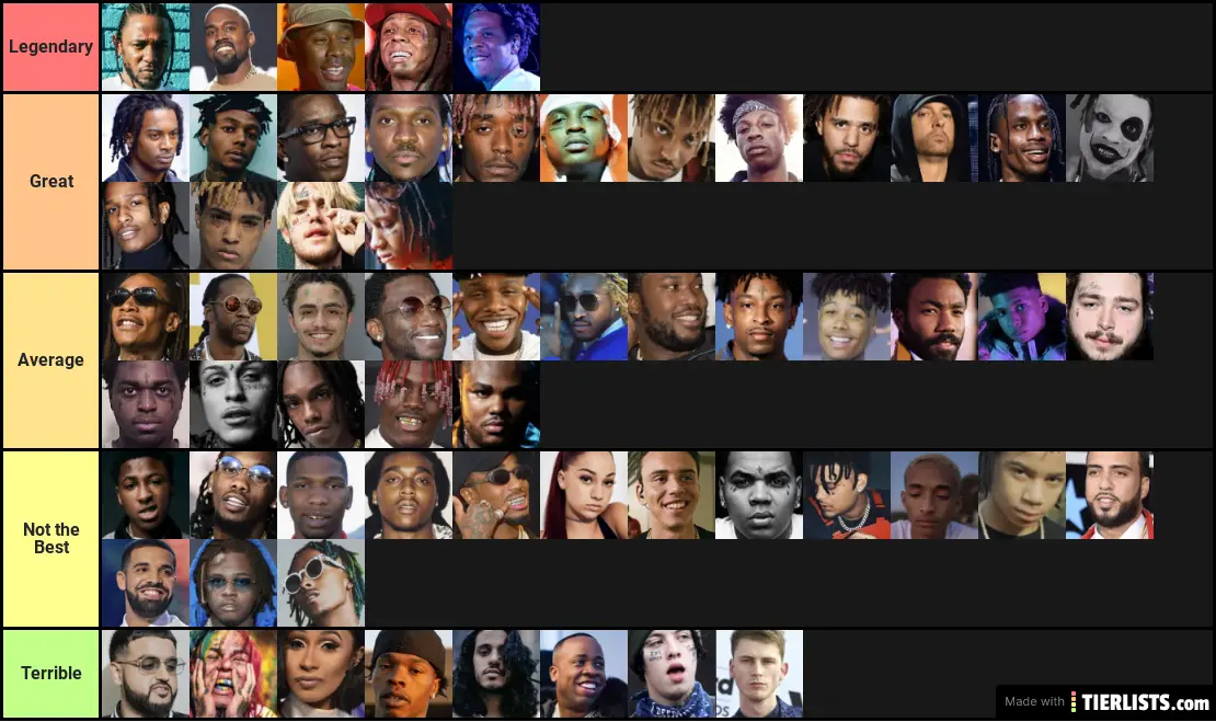 rapper list