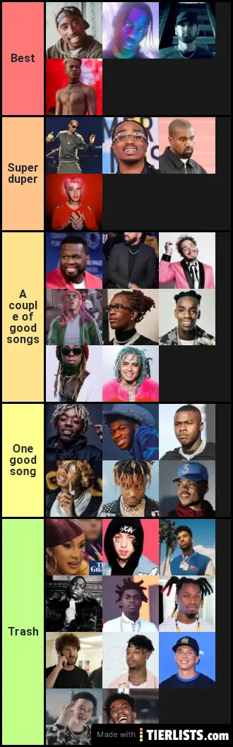 Rappers