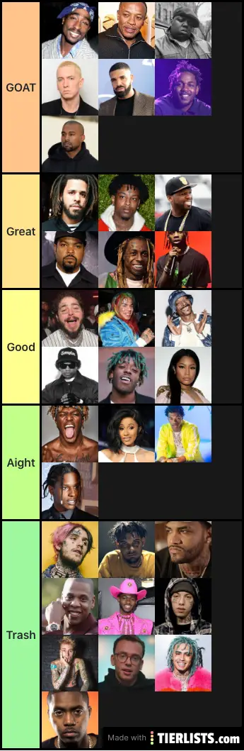 Rappers