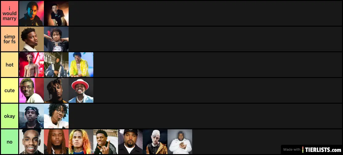 rappers i'd marry