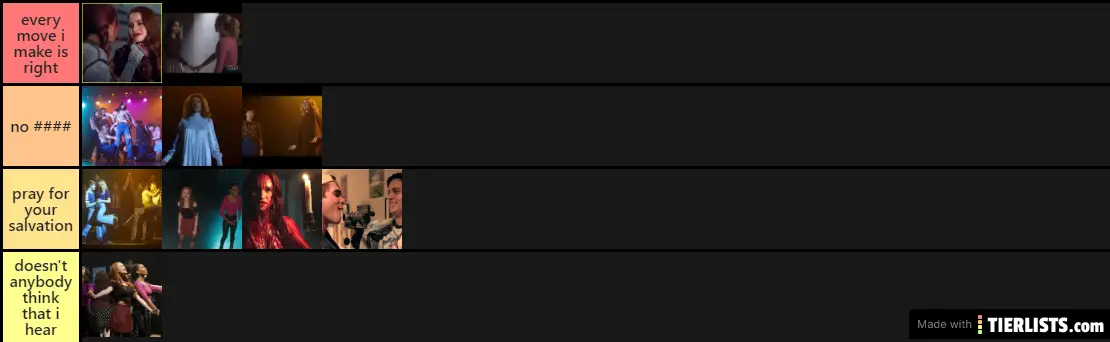 riverdale carrie the musical songs ranked