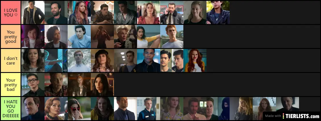 Riverdale Characters
