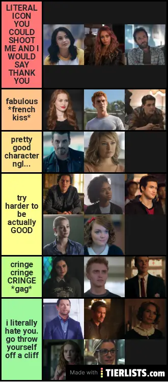 riverdale characters