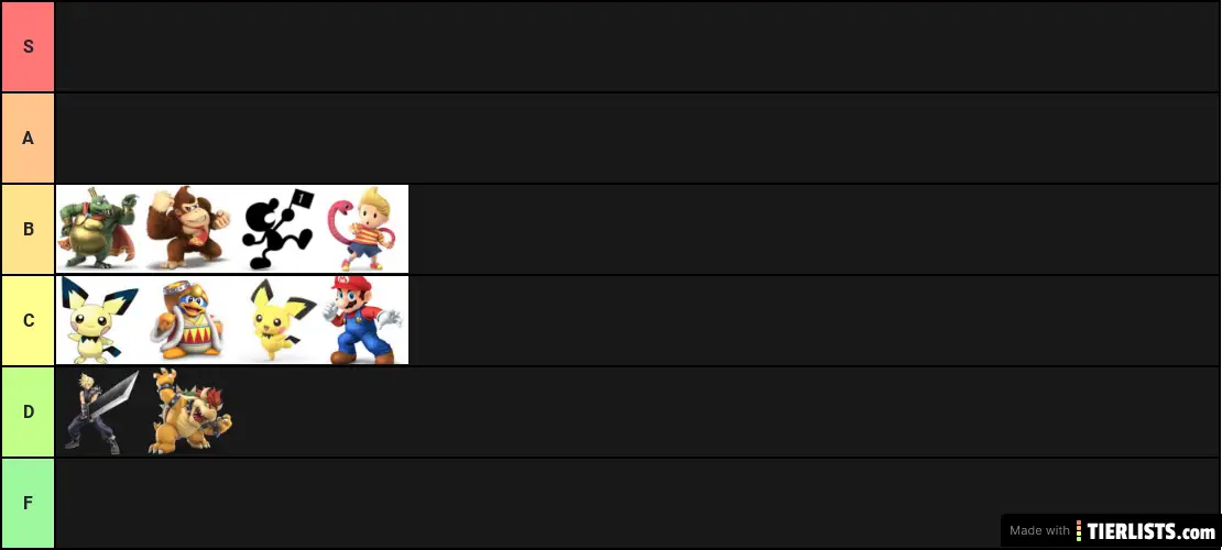 school smash tier list