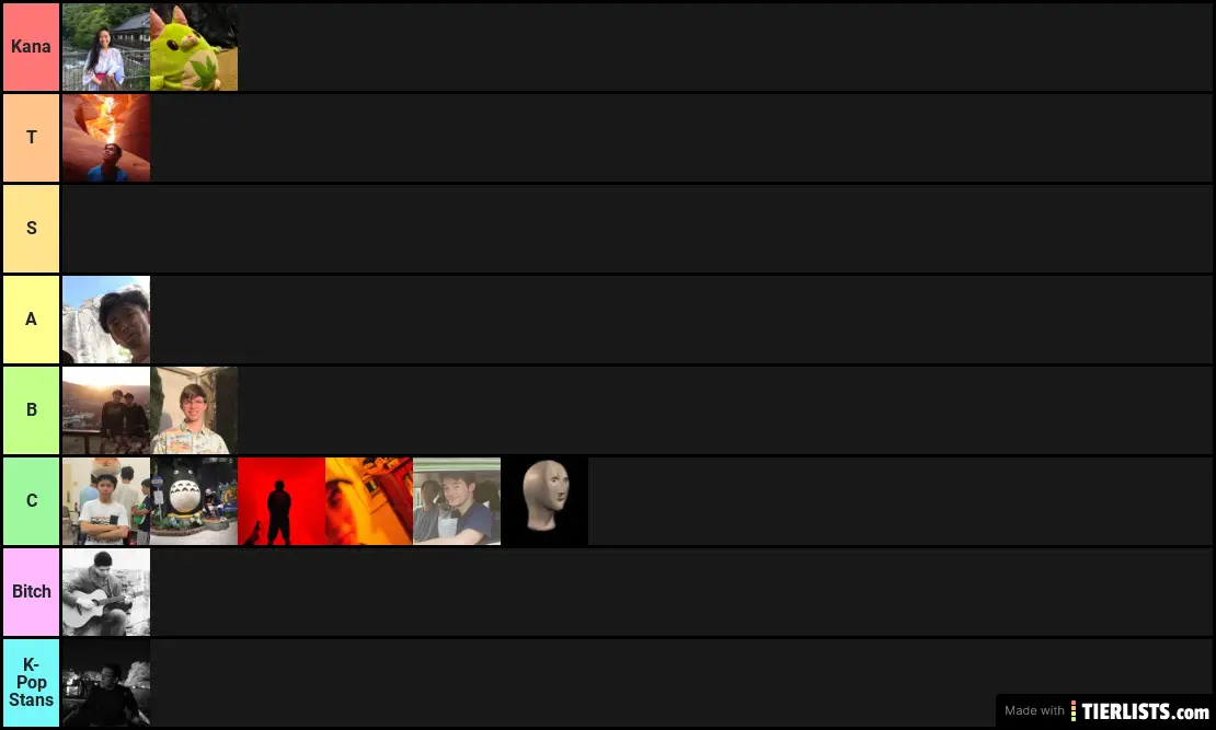 Senior Center Auxiliary Roommate Tier List