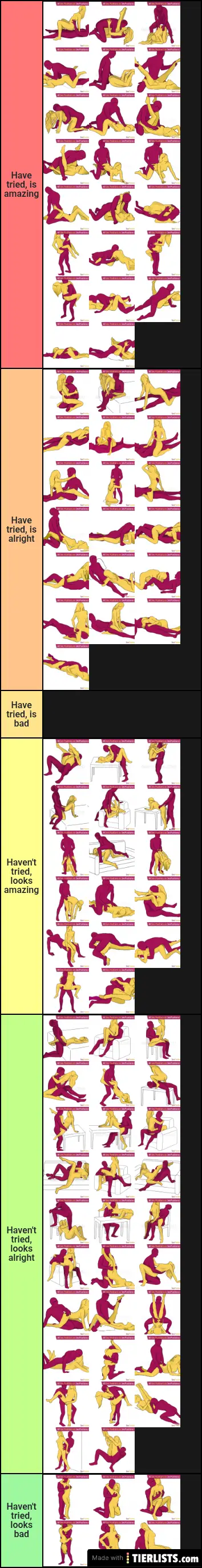 Sex positions