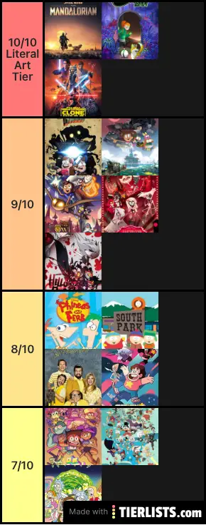Shows I’ve been watching recently