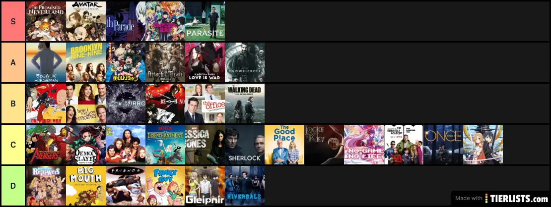 shows/movies