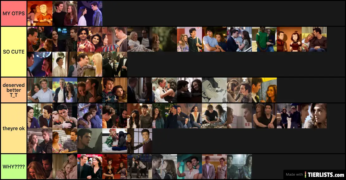 some tv show coupes from tv shows i watch