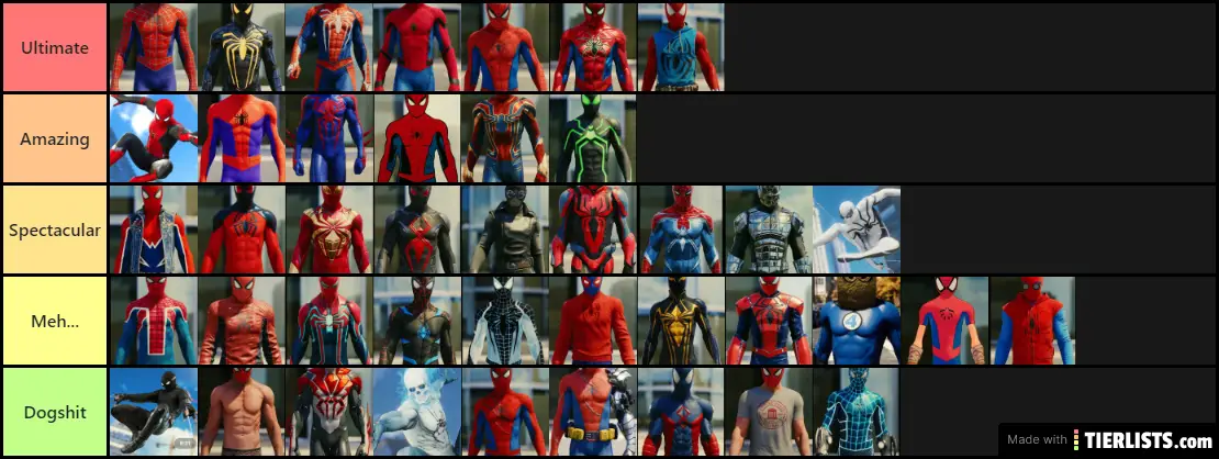 Spider Suits