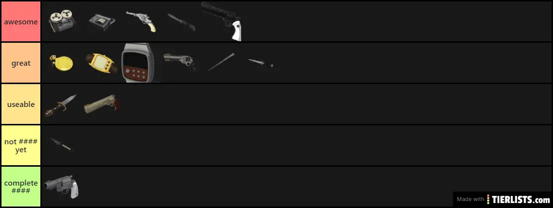 spy mvm tier list