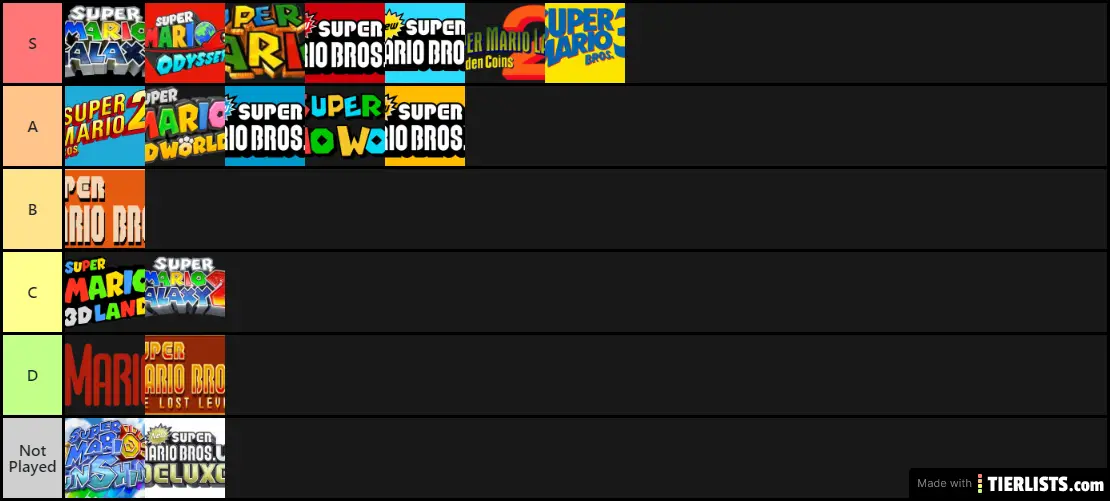Super Mario (Main Series)