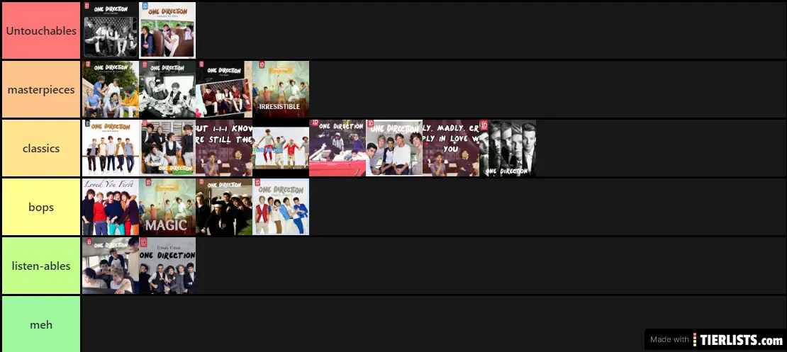 take me home songs ranked by me (expert)