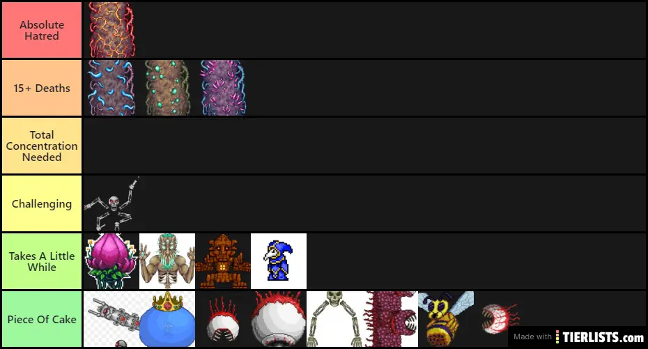 Terraria bosses