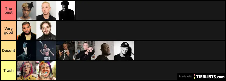The real best rappers fuck you fortnite sucks