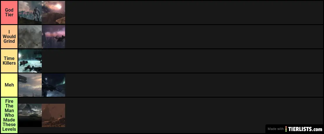 The Real Reach Tier List