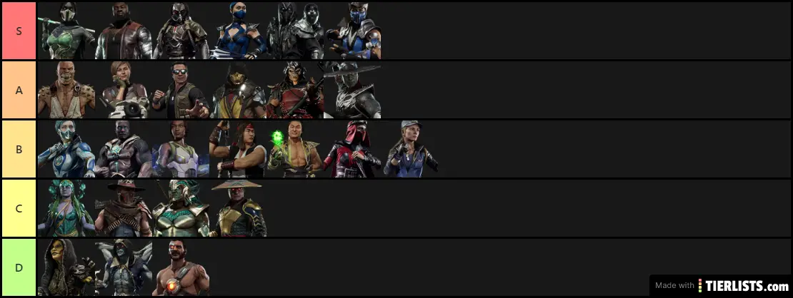 this based on who i like  not the best