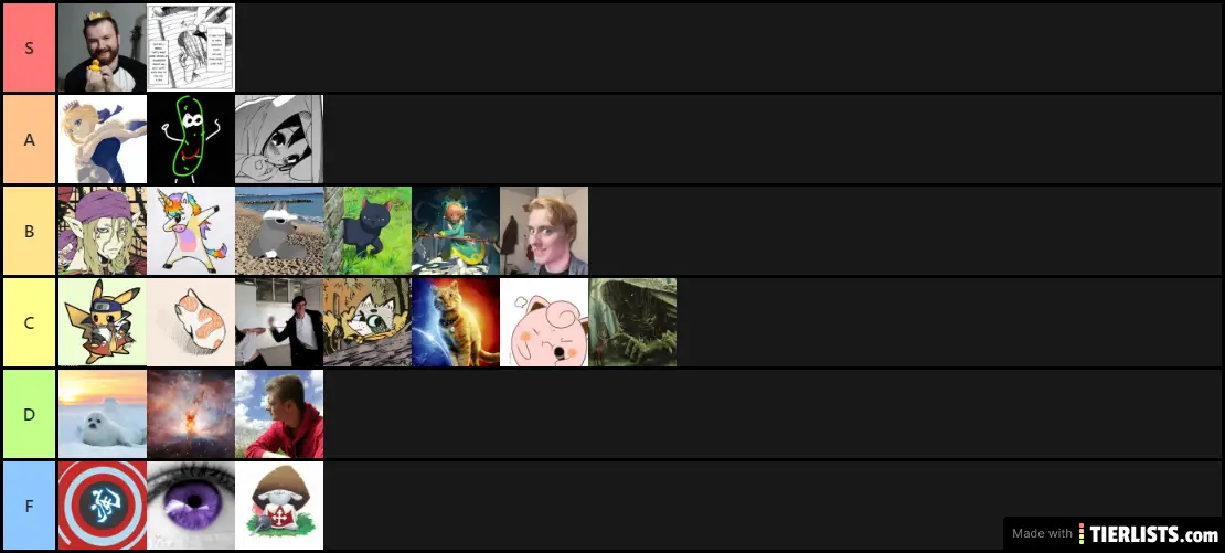 tier list alcooliques