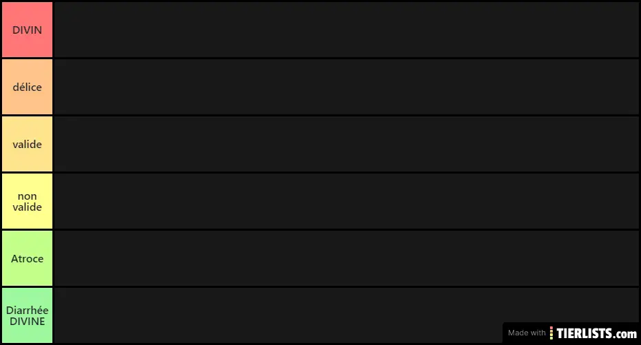 tier list du jugement