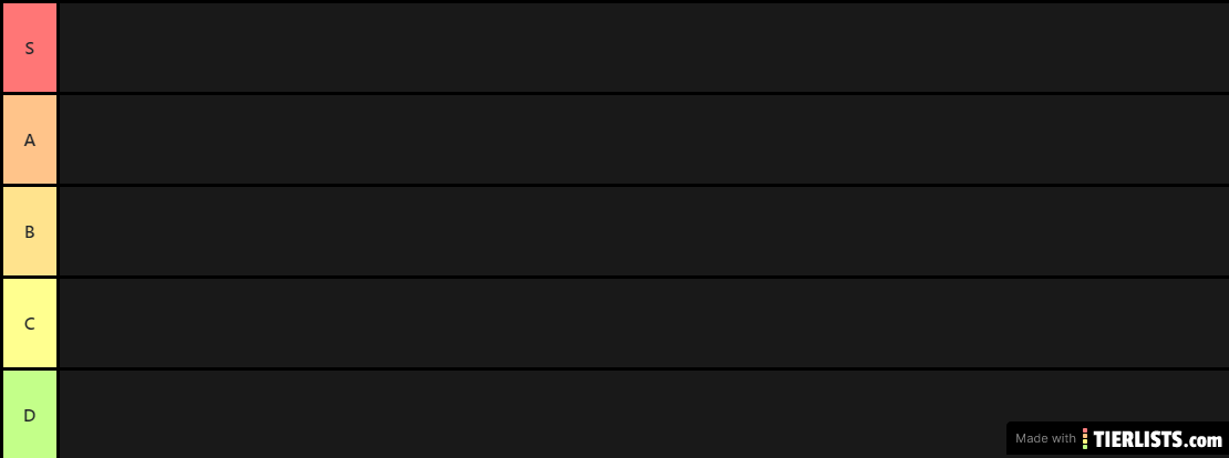 Tier list mamie nova