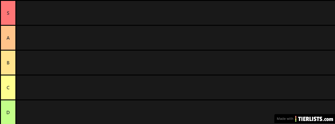 top villains tier that i like