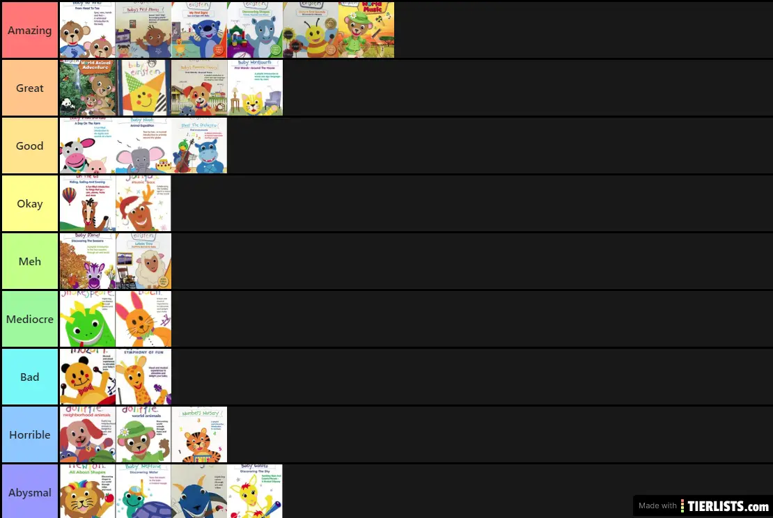 TOTAULLLY RREEEEL BABY EINSTIENE TIER LIST EPIC GAMEMEYUR