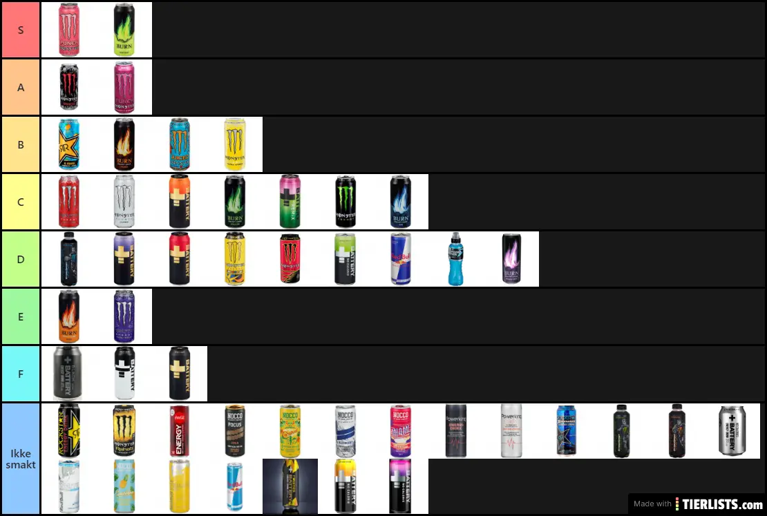 Tunnelmannen rankings