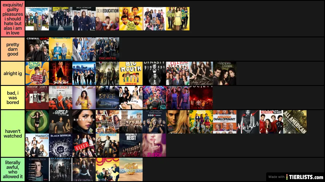 tv shows