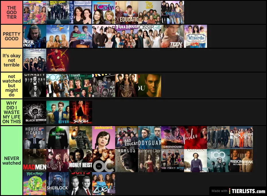 tv shows