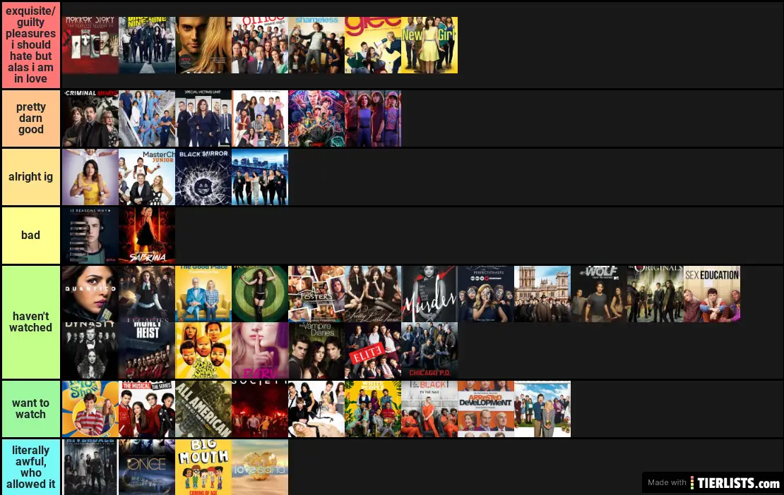 tv shows