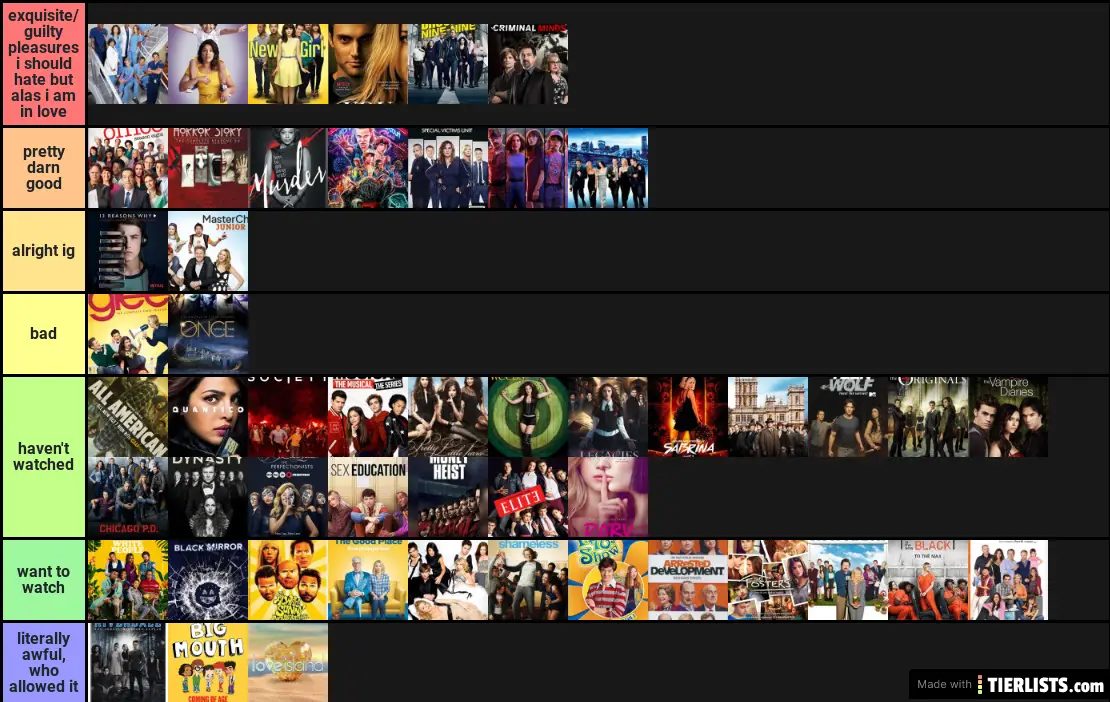 tv shows