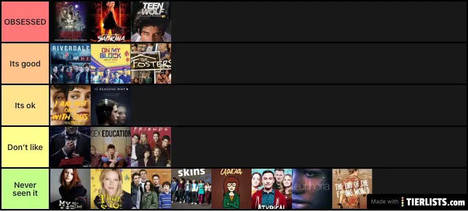 Tv shows