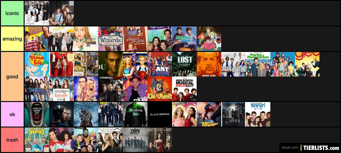 TV shows