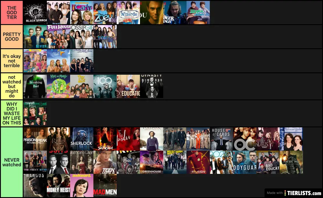 tv shows