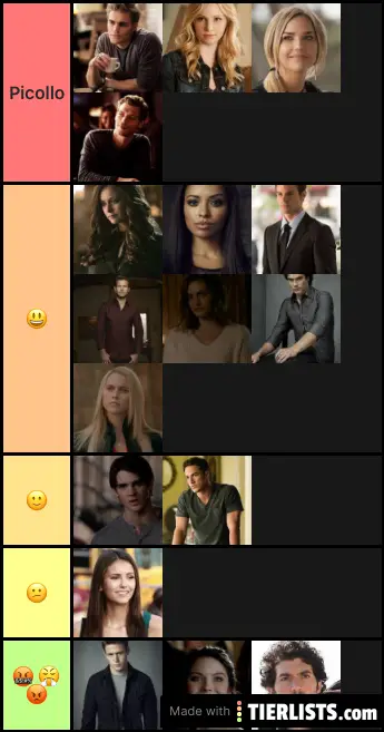 Tvd Characters