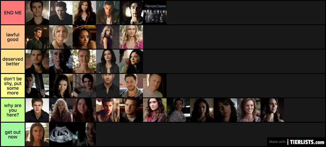 TVD Characters