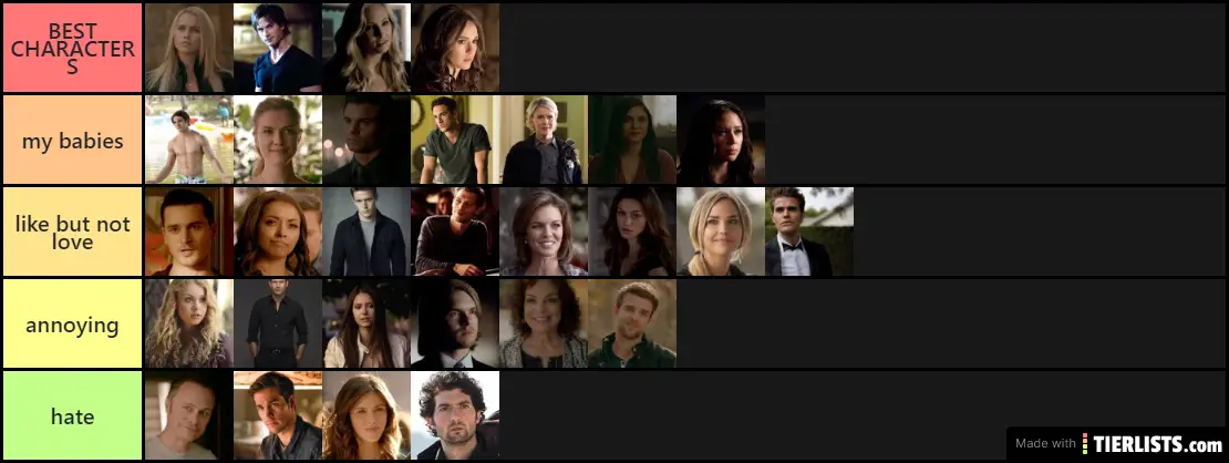 tvd characters