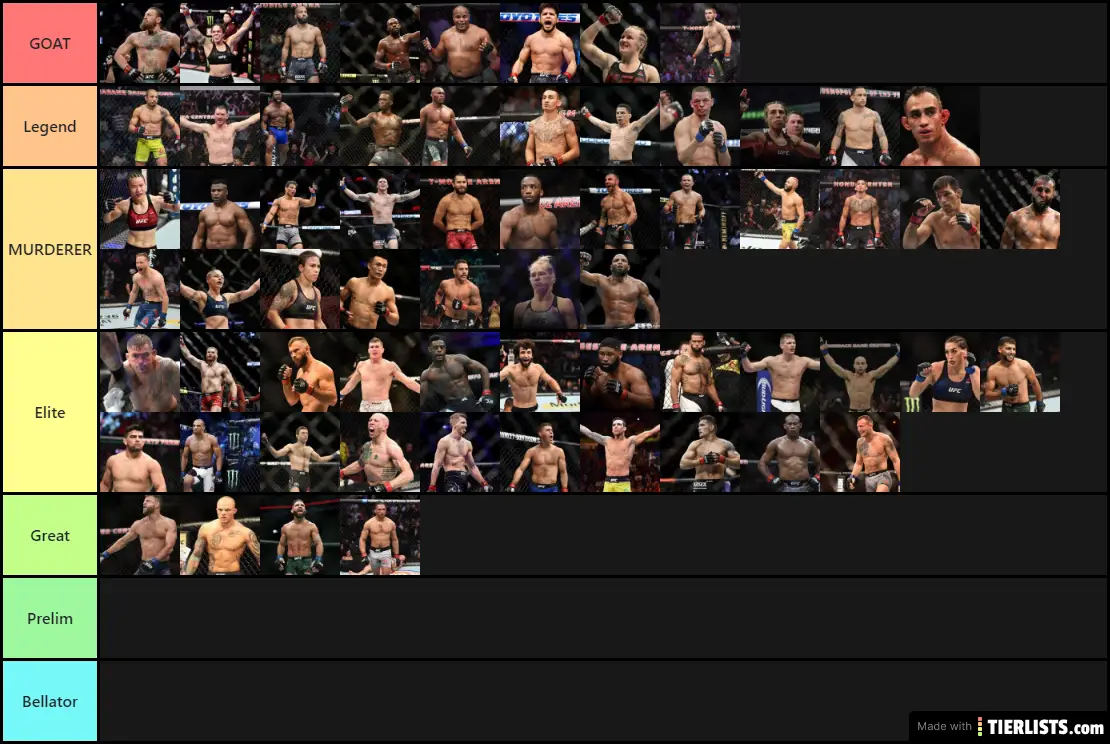 ufc fighters