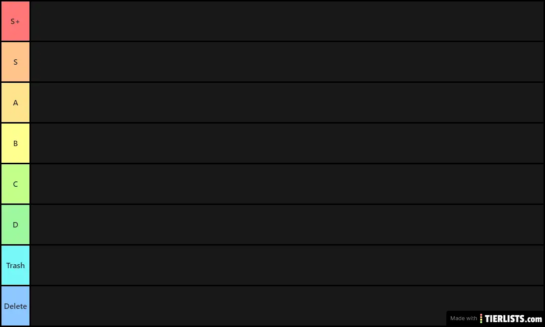 THE OFFICIAL ULTIMATE TOWER DEFENSE TIER LIST 