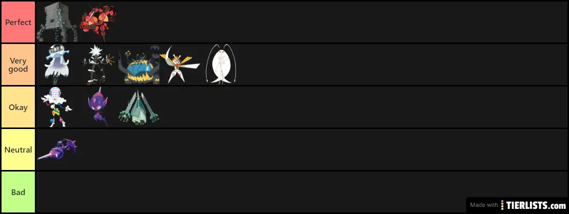 Ultra beast tier list