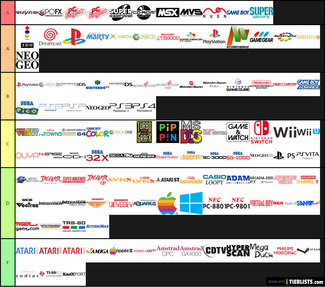 Video Game Logos