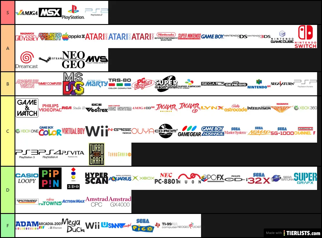 video game logos list