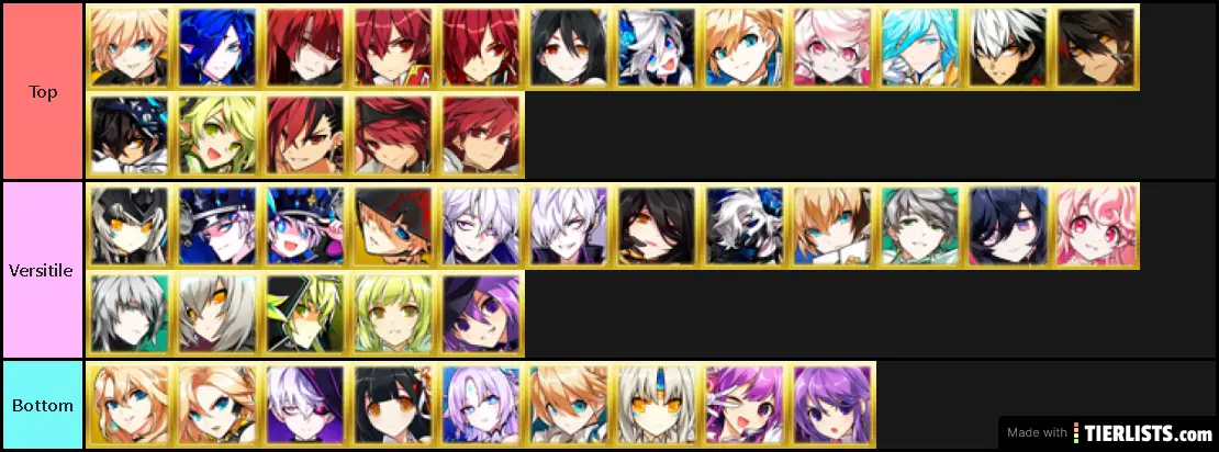 who would be in bed (elsword version)