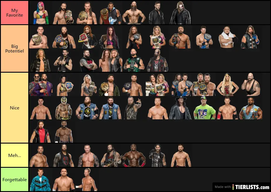 WWE 2020
